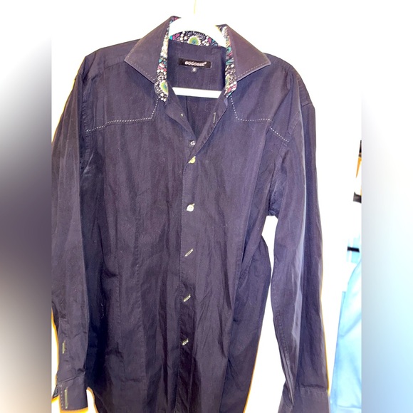 Bogosse Men’s Designer Dress Shirt - Picture 1 of 7